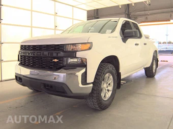 2019 Chevrolet Silverado 1500 WT Extended Cab Medium Bed 1WT