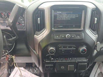 2019 Chevrolet Silverado 1500 WT Extended Cab Medium Bed 1WT - miniatura 11