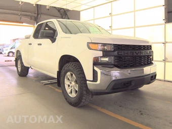 2019 Chevrolet Silverado 1500 WT Extended Cab Medium Bed 1WT - miniatura 3