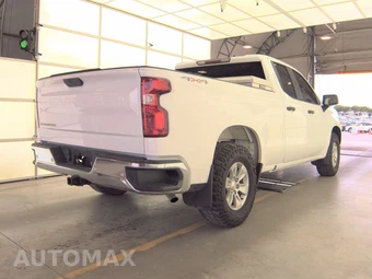2019 Chevrolet Silverado 1500 WT Extended Cab Medium Bed 1WT - miniatura 4
