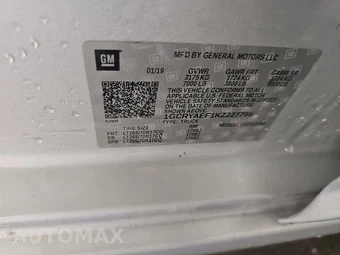 2019 Chevrolet Silverado 1500 WT Extended Cab Medium Bed 1WT - miniatura 14