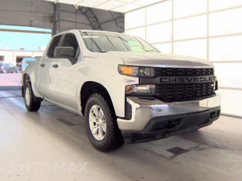 2019 Chevrolet Silverado 1500 WT Extended Cab Medium Bed 1WT - miniatura 3