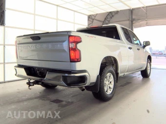 2019 Chevrolet Silverado 1500 WT Extended Cab Medium Bed 1WT - miniatura 4
