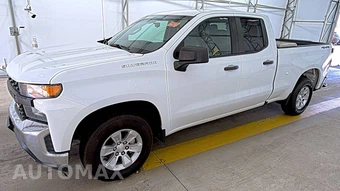 2019 Chevrolet Silverado 1500 WT Extended Cab Medium Bed 1WT