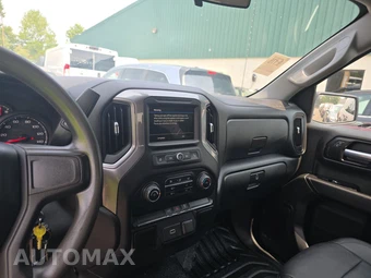 2019 Chevrolet Silverado 1500 WT Extended Cab Medium Bed 1WT - miniatura 11