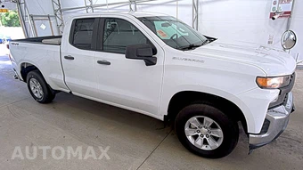2019 Chevrolet Silverado 1500 WT Extended Cab Medium Bed 1WT - miniatura 3