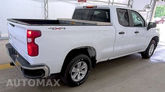 2019 Chevrolet Silverado 1500 WT Extended Cab Medium Bed 1WT - miniatura 4