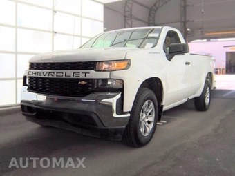 2019 Chevrolet Silverado 1500 WT Regular Cab Long Bed 1WT