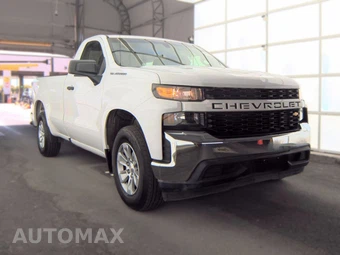 2019 Chevrolet Silverado 1500 WT Regular Cab Long Bed 1WT - miniatura 3