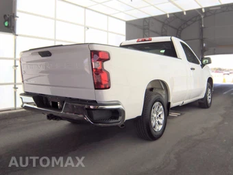 2019 Chevrolet Silverado 1500 WT Regular Cab Long Bed 1WT - miniatura 4