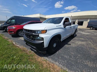 2019 Chevrolet Silverado 1500 WT Regular Cab Long Bed 1WT