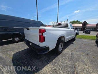 2019 Chevrolet Silverado 1500 WT Regular Cab Long Bed 1WT – miniatura 3