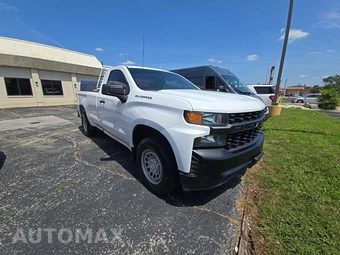 2019 Chevrolet Silverado 1500 WT Regular Cab Long Bed 1WT – miniatura 4