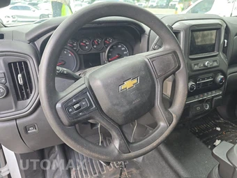 2019 Chevrolet Silverado 1500 WT Regular Cab Long Bed 1WT – miniatura 10