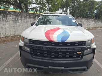 2019 Chevrolet Silverado 1500 WT Regular Cab Long Bed 1WT – miniatura 2