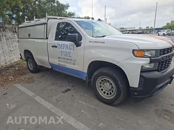 2019 Chevrolet Silverado 1500 WT Regular Cab Long Bed 1WT – miniatura 3