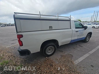 2019 Chevrolet Silverado 1500 WT Regular Cab Long Bed 1WT – miniatura 4