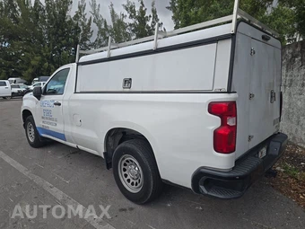 2019 Chevrolet Silverado 1500 WT Regular Cab Long Bed 1WT – miniatura 6