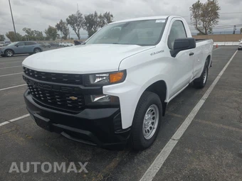 2019 Chevrolet Silverado 1500 WT Regular Cab Long Bed 1WT