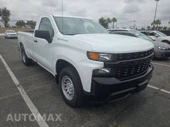 2019 Chevrolet Silverado 1500 WT Regular Cab Long Bed 1WT – miniatura 3