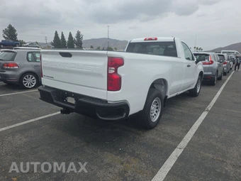 2019 Chevrolet Silverado 1500 WT Regular Cab Long Bed 1WT – miniatura 4