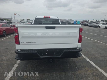 2019 Chevrolet Silverado 1500 WT Regular Cab Long Bed 1WT – miniatura 5