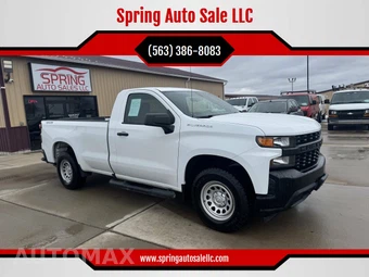 2019 Chevrolet Silverado 1500 WT Regular Cab Long Bed 1WT - car from the USA, Manheim Buy-Now listing at AUTOMAX