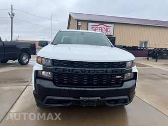 2019 Chevrolet Silverado 1500 WT Regular Cab Long Bed 1WT - miniatura 11