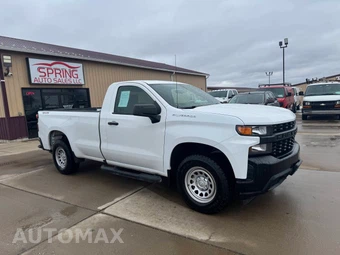 2019 Chevrolet Silverado 1500 WT Regular Cab Long Bed 1WT - miniatura 2