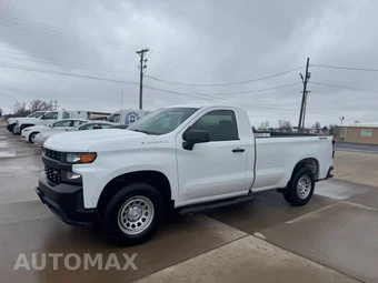 2019 Chevrolet Silverado 1500 WT Regular Cab Long Bed 1WT - miniatura 3
