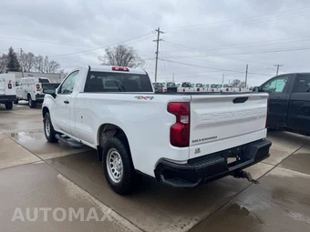 2019 Chevrolet Silverado 1500 WT Regular Cab Long Bed 1WT - miniatura 4
