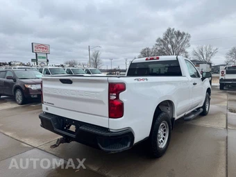 2019 Chevrolet Silverado 1500 WT Regular Cab Long Bed 1WT - miniatura 6
