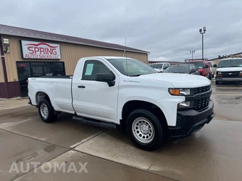 2019 Chevrolet Silverado 1500 WT Regular Cab Long Bed 1WT - miniatura 7