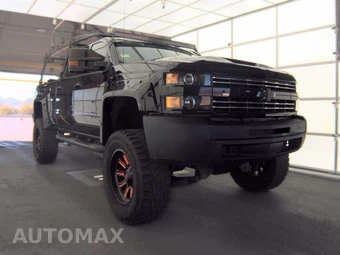 2019 Chevrolet Silverado 2500HD High Country Crew Cab Medium Bed 3LZ - miniatura 3