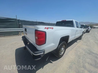 2019 Chevrolet Silverado 2500HD LT Crew Cab Long Bed 1LT - miniatura 4