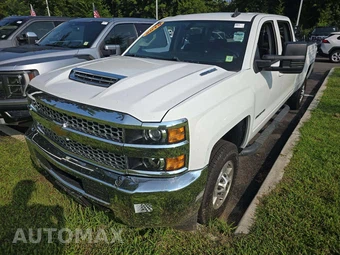 2019 Chevrolet Silverado 2500HD LT Crew Cab Long Bed 1LT