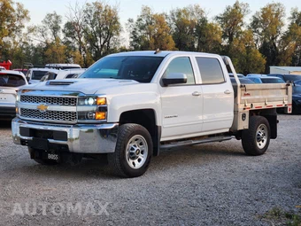 2019 Chevrolet Silverado 2500HD LT Crew Cab Medium Bed 1LT