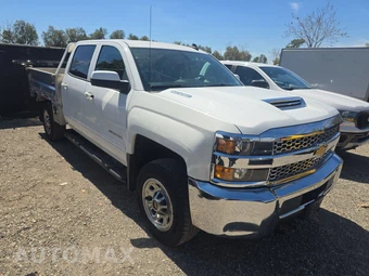 2019 Chevrolet Silverado 2500HD LT Crew Cab Medium Bed 1LT - miniatura 4