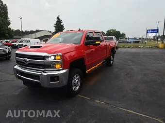 2019 Chevrolet Silverado 2500HD LT Crew Cab Medium Bed 1LT