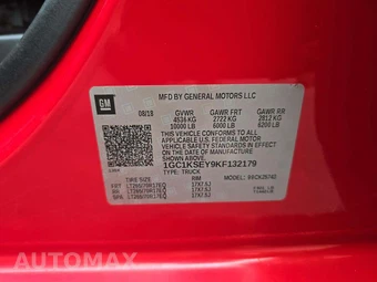 2019 Chevrolet Silverado 2500HD LT Crew Cab Medium Bed 1LT - miniatura 2