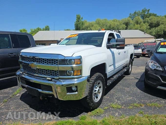 2019 Chevrolet Silverado 2500HD LT Extended Cab Medium Bed 1LT