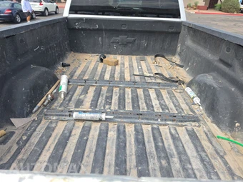 2019 Chevrolet Silverado 2500HD LTZ Crew Cab Long Bed 1LZ - miniatura 16