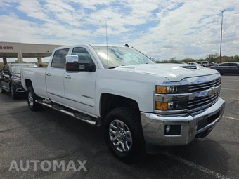 2019 Chevrolet Silverado 2500HD LTZ Crew Cab Long Bed 1LZ - miniatura 3