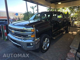2019 Chevrolet Silverado 2500HD LTZ Crew Cab Medium Bed 1LZ
