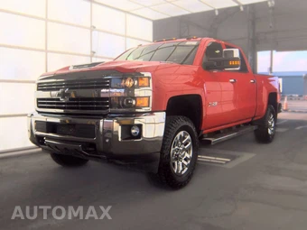 2019 Chevrolet Silverado 2500HD LTZ Crew Cab Medium Bed 1LZ - samochód z USA z aukcji Manheim, oferta Kup Teraz w AUTOMAX