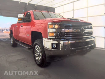 2019 Chevrolet Silverado 2500HD LTZ Crew Cab Medium Bed 1LZ - miniatura 3