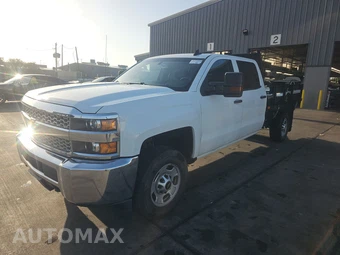 2019 Chevrolet Silverado 2500HD WT Crew Cab Long Bed 1WT