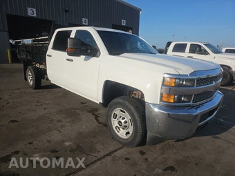2019 Chevrolet Silverado 2500HD WT Crew Cab Long Bed 1WT - miniatura 3