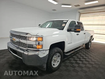 2019 Chevrolet Silverado 2500HD WT Crew Cab Long Bed 1WT