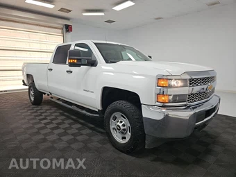 2019 Chevrolet Silverado 2500HD WT Crew Cab Long Bed 1WT - miniatura 3